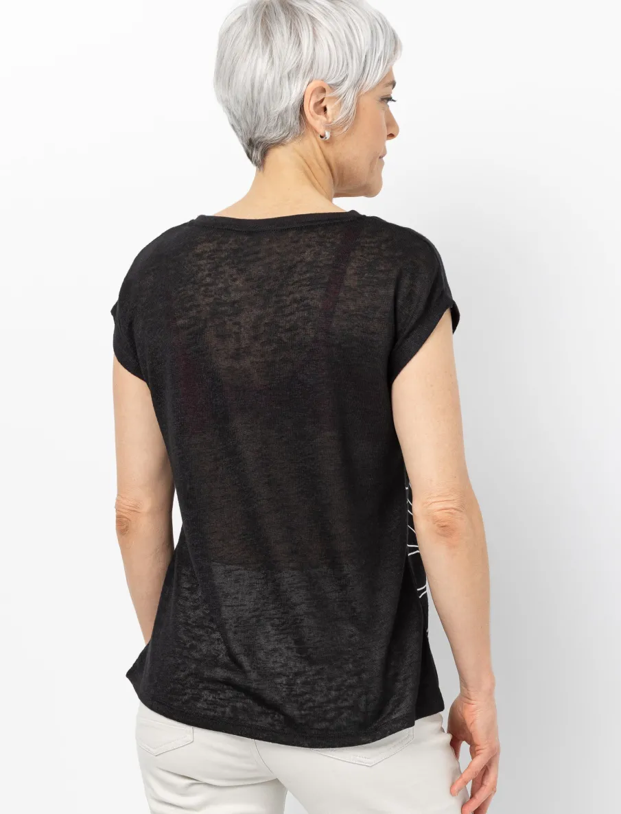 Dolman-Sleeved T-shirt