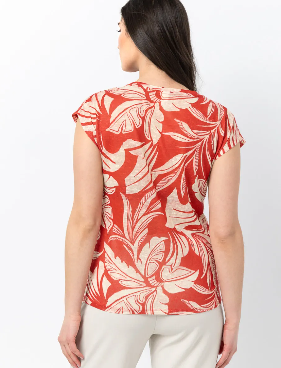 Dolman-sleeved T-shirt