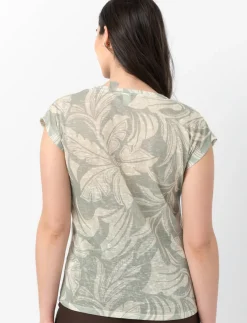 Dolman-sleeved T-shirt