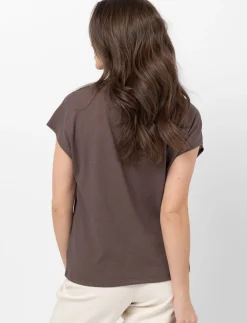 Dolman-sleeved T-shirt