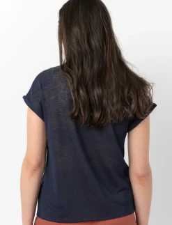 Dolman-sleeved T-shirt