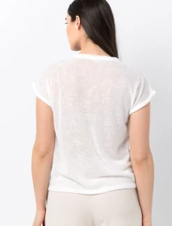 Dolman-sleeved T-shirt