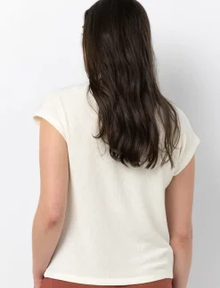 Dolman-sleeved T-shirt