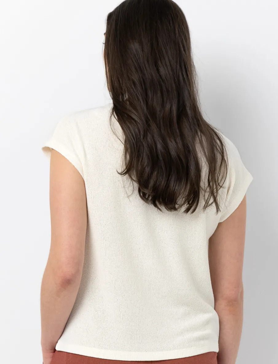 Dolman-sleeved T-shirt