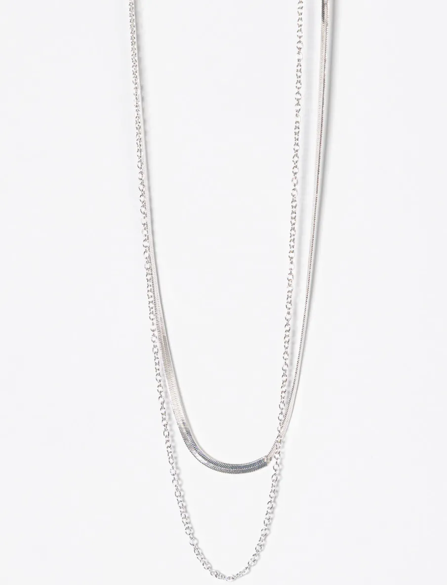 Double Chain Necklace