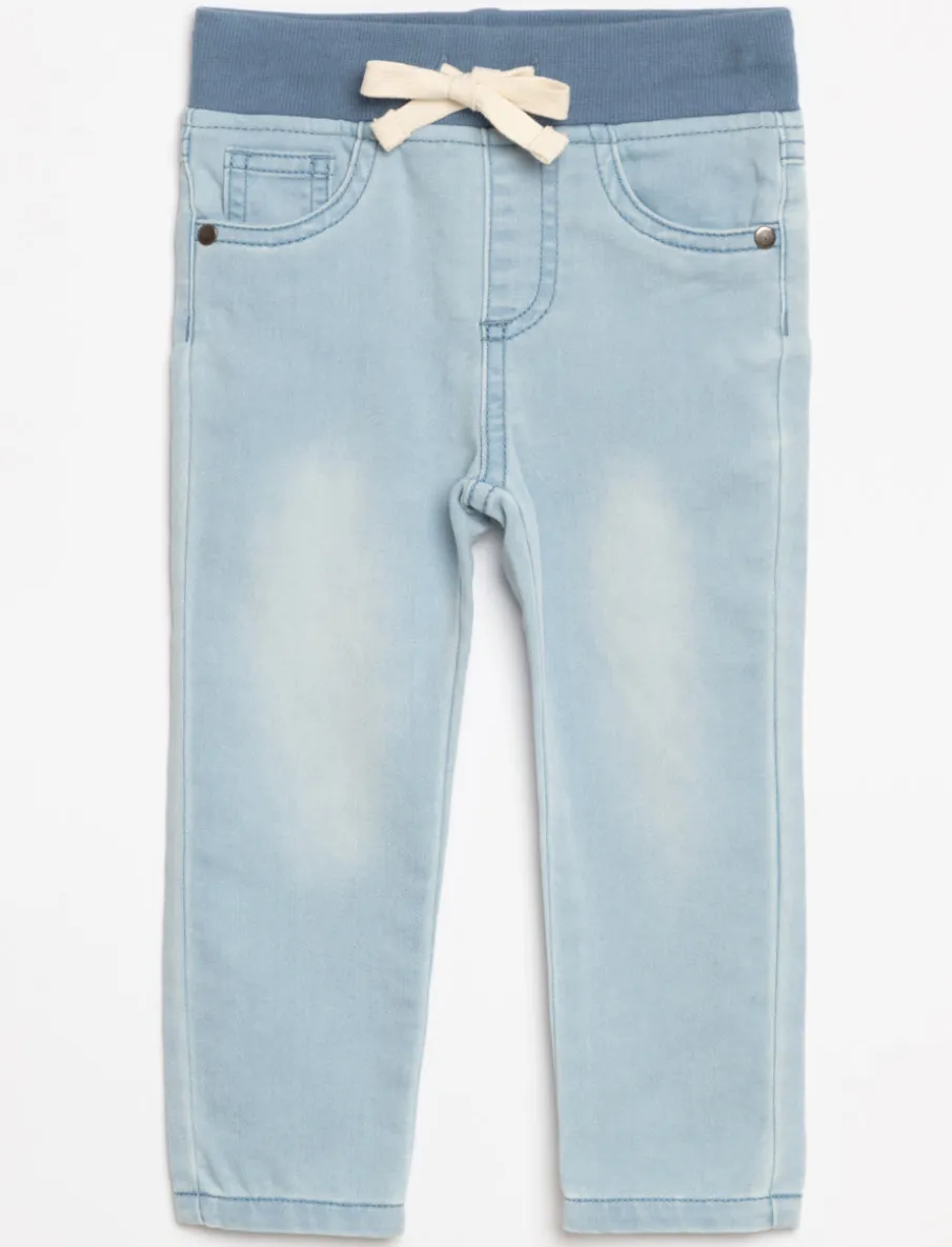 Drawstring Jogg Jeans