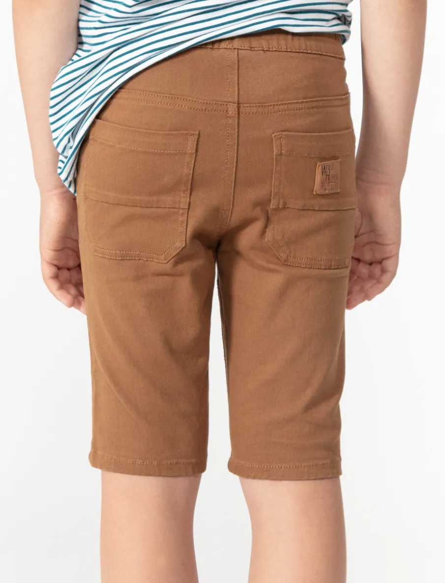 Drawstring Shorts