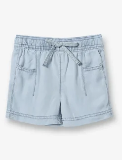 Drawstring shorts