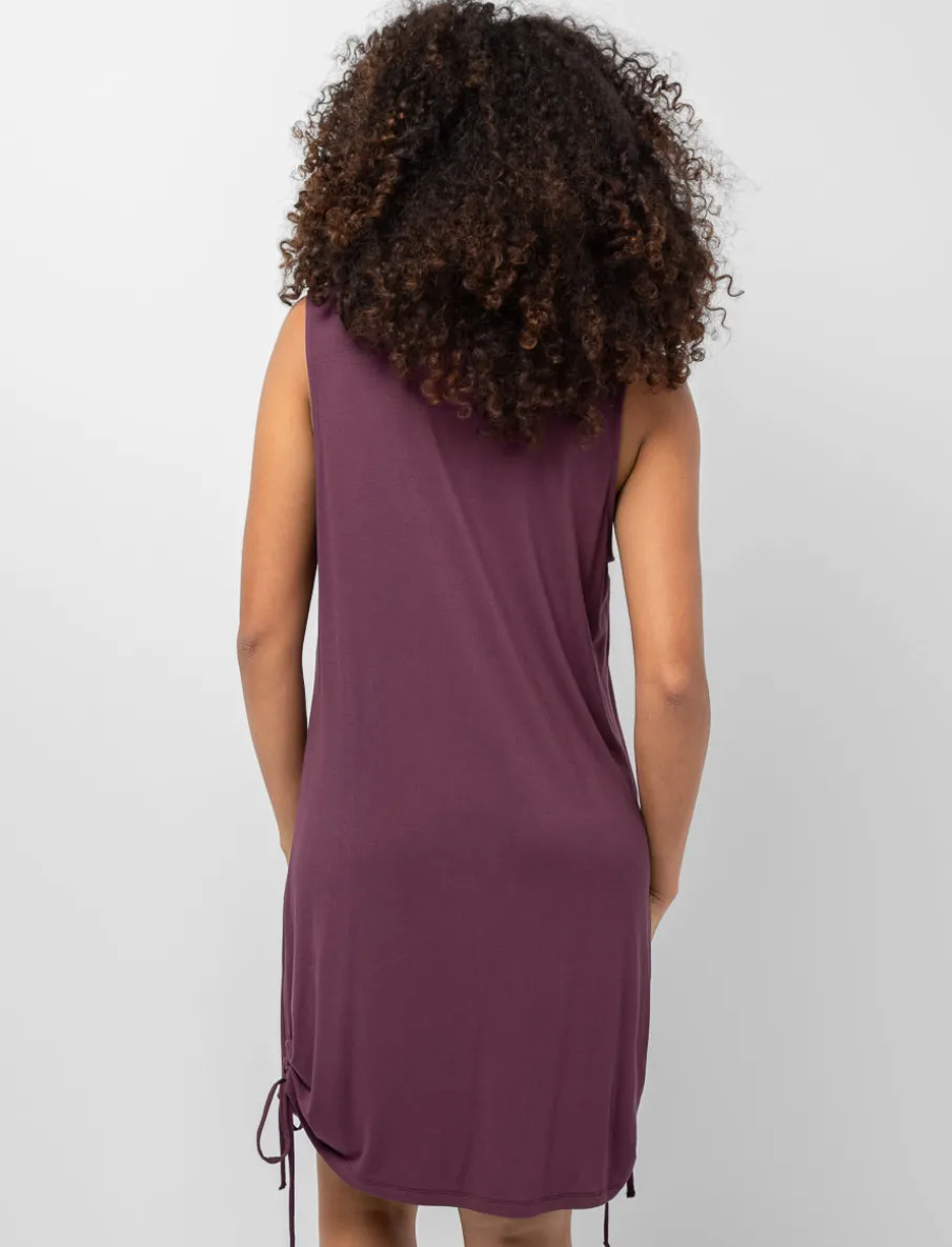 Drawstring Swim Cover-up Tunic