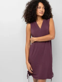 Drawstring Swim Cover-up Tunic