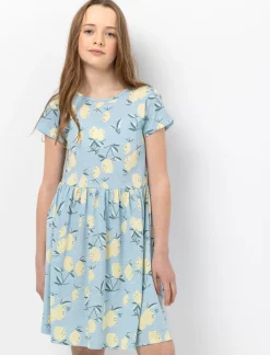 Dress with Lemon All-over Print