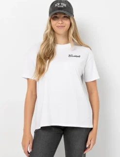 Drop-shoulder Printed T-shirt
