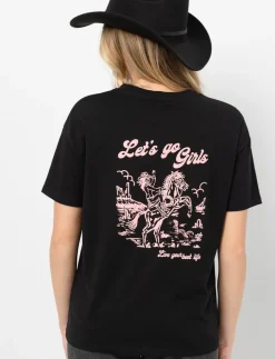 Drop-shoulder Printed T-shirt