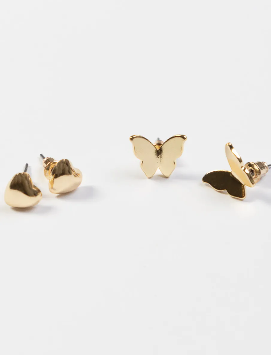 Earrings - Set of 2