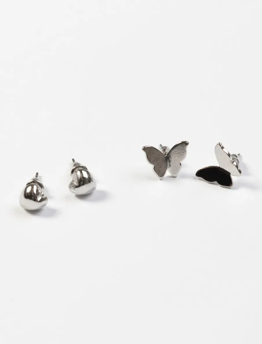 Earrings - Set of 2