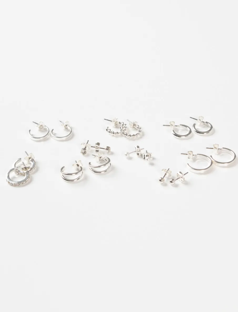Earrings - Set of 9