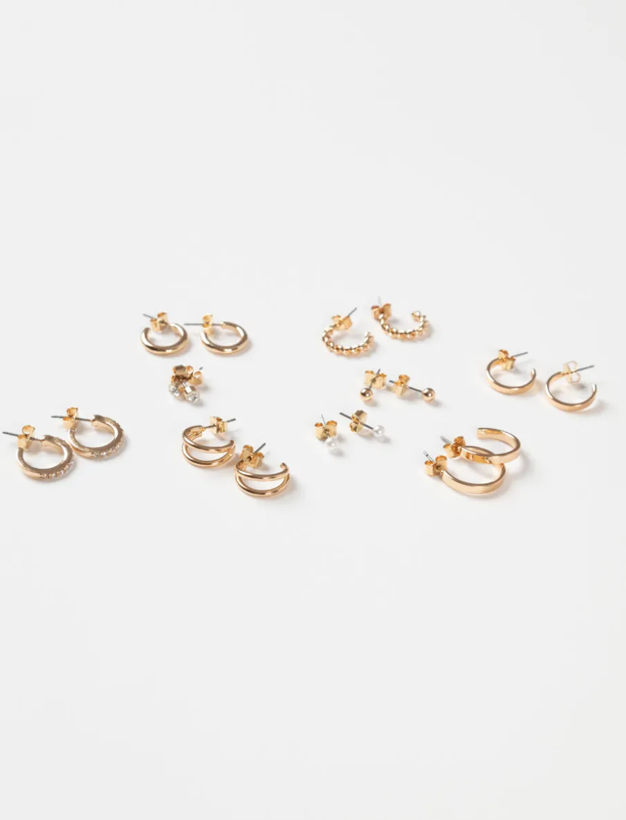 Earrings - Set of 9