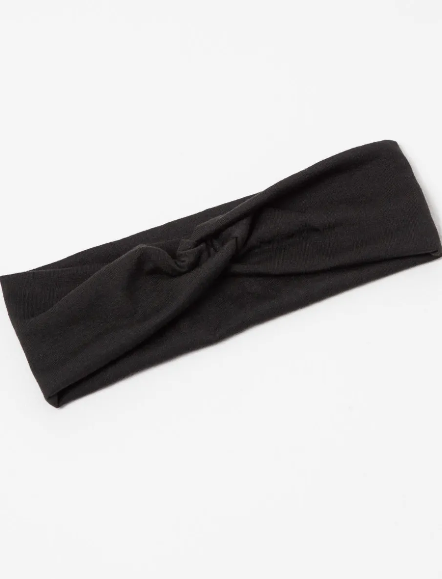 Elastic Headband with Knot