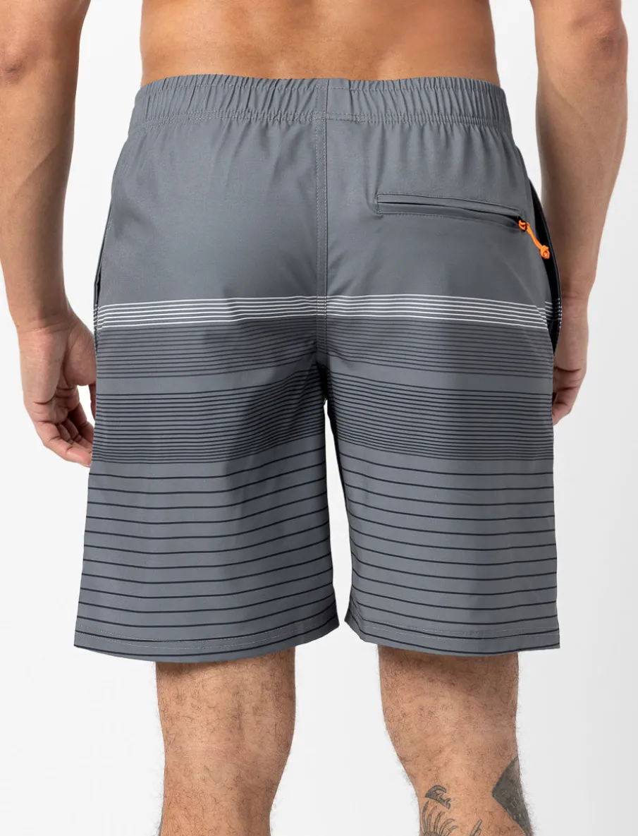 Elastic Waist Boardshorts