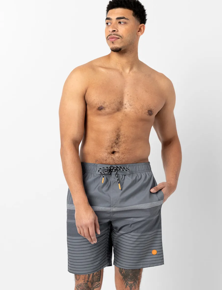 Elastic Waist Boardshorts