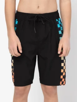 Elastic Waist Boardshorts - Teen Boys