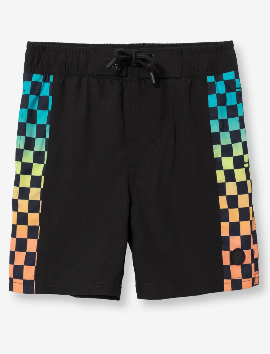 Elastic Waist Boardshorts - Little Boys