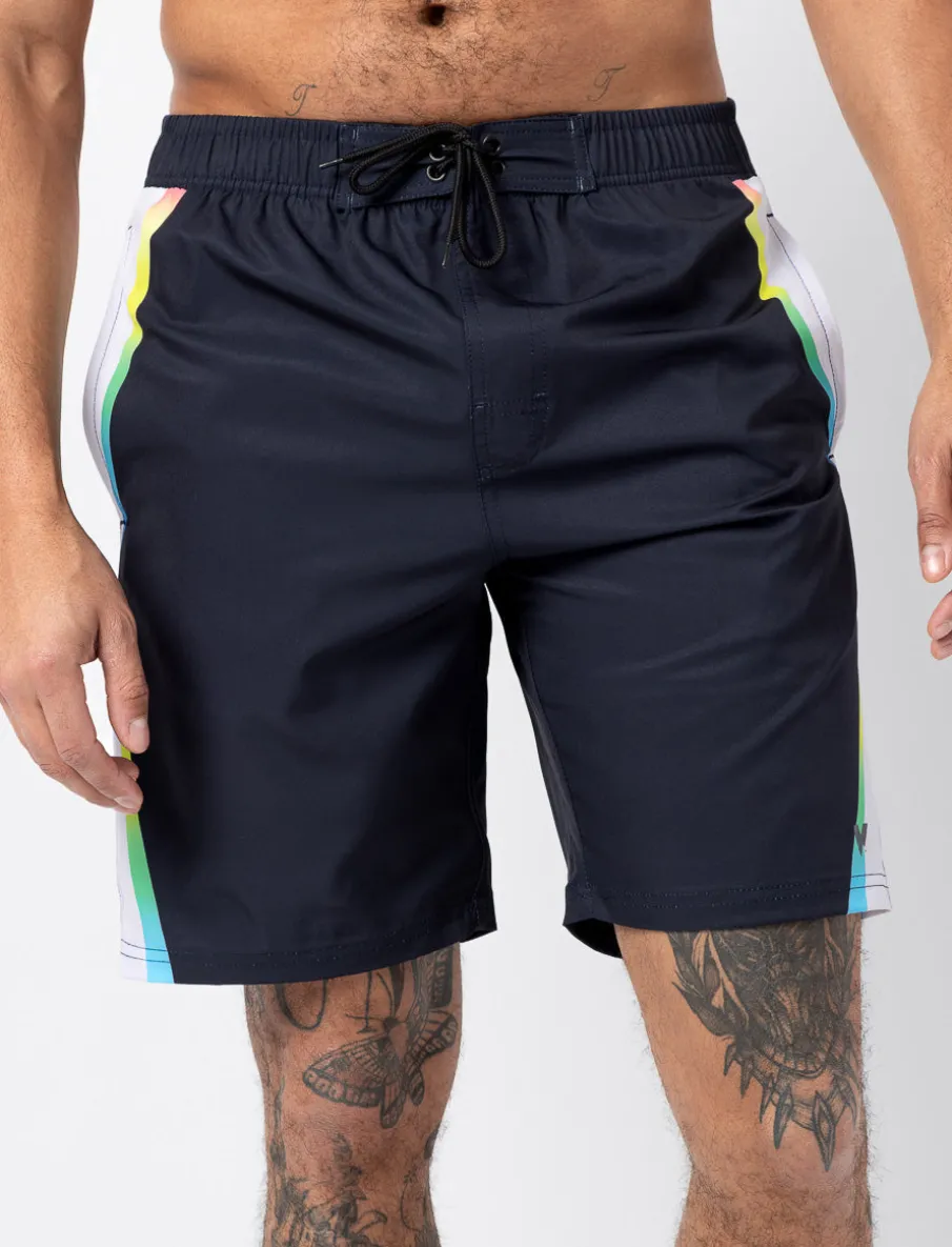 Elastic Waist Boardshorts