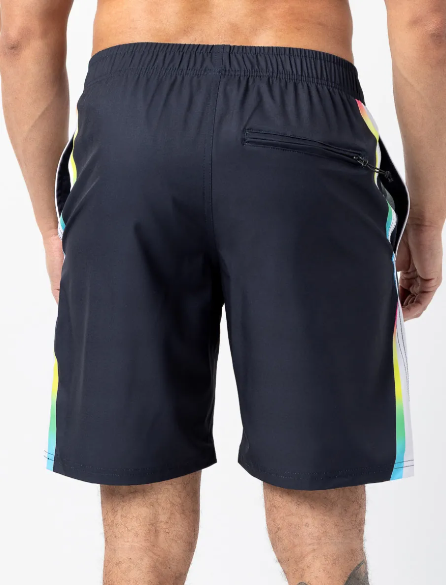 Elastic Waist Boardshorts