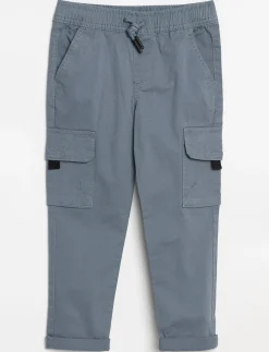 Elastic Waist Cargo Pants