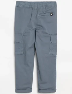 Elastic Waist Cargo Pants
