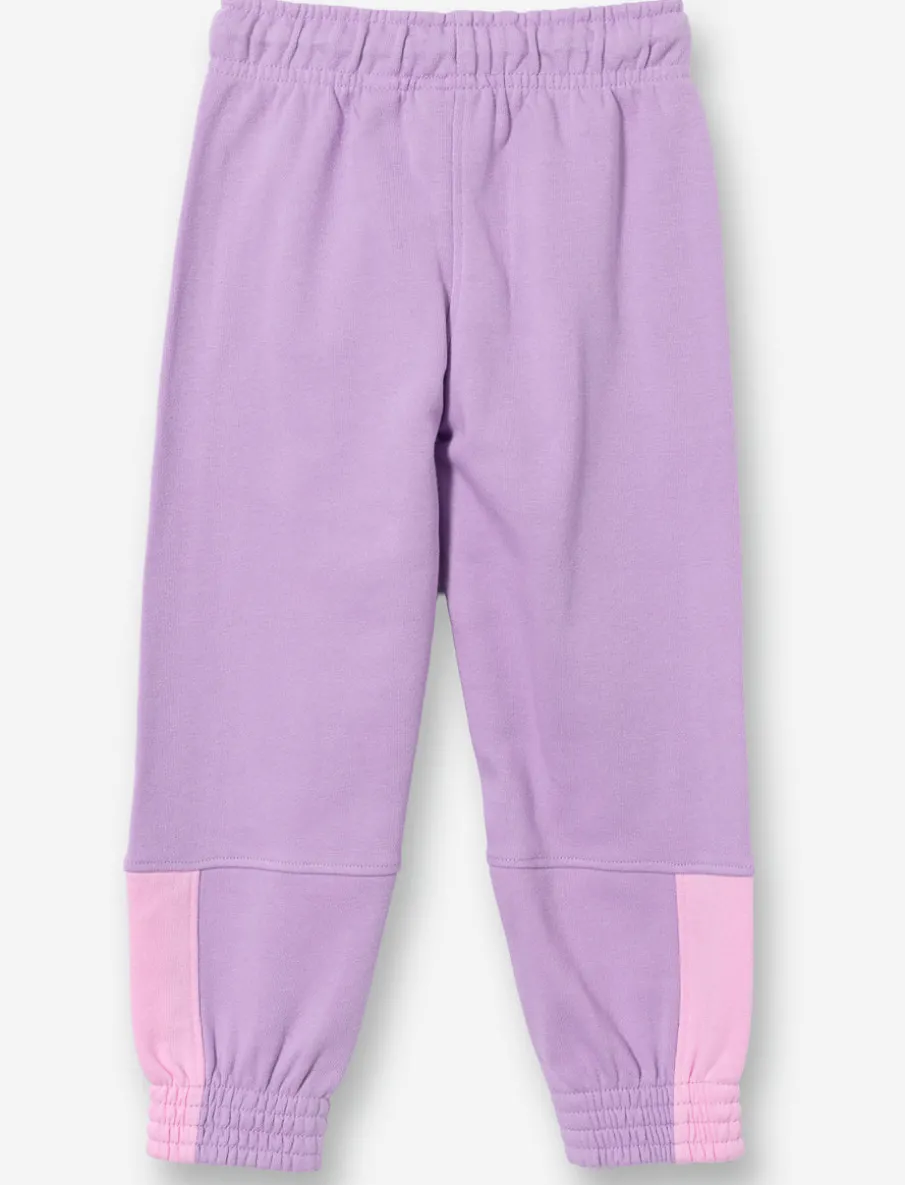Elastic Waist Fleece Pants - Little Girls