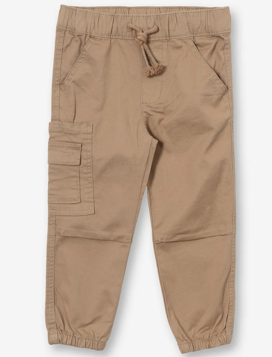 Elastic Waist Jogger Pants - Little Boys