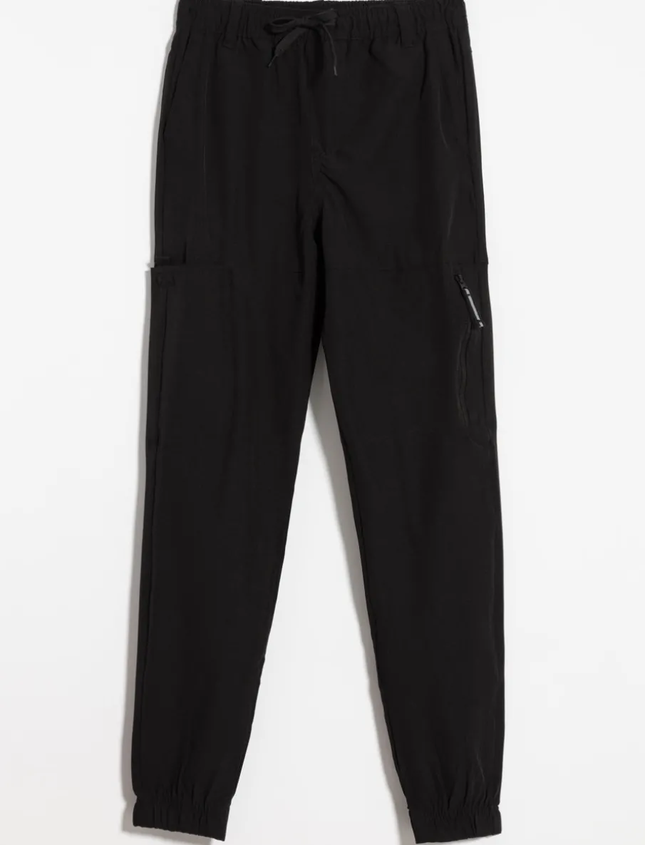 Elastic Waist Pants