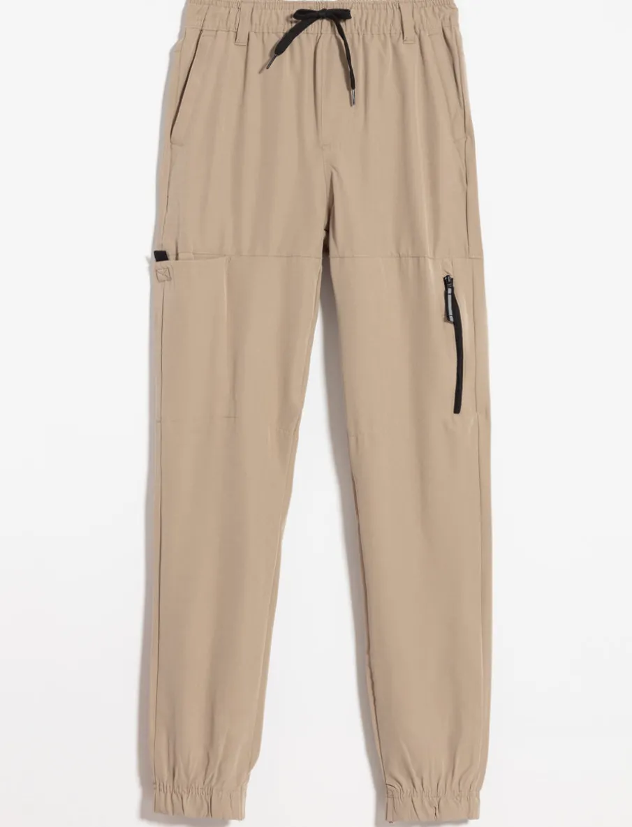 Elastic Waist Pants