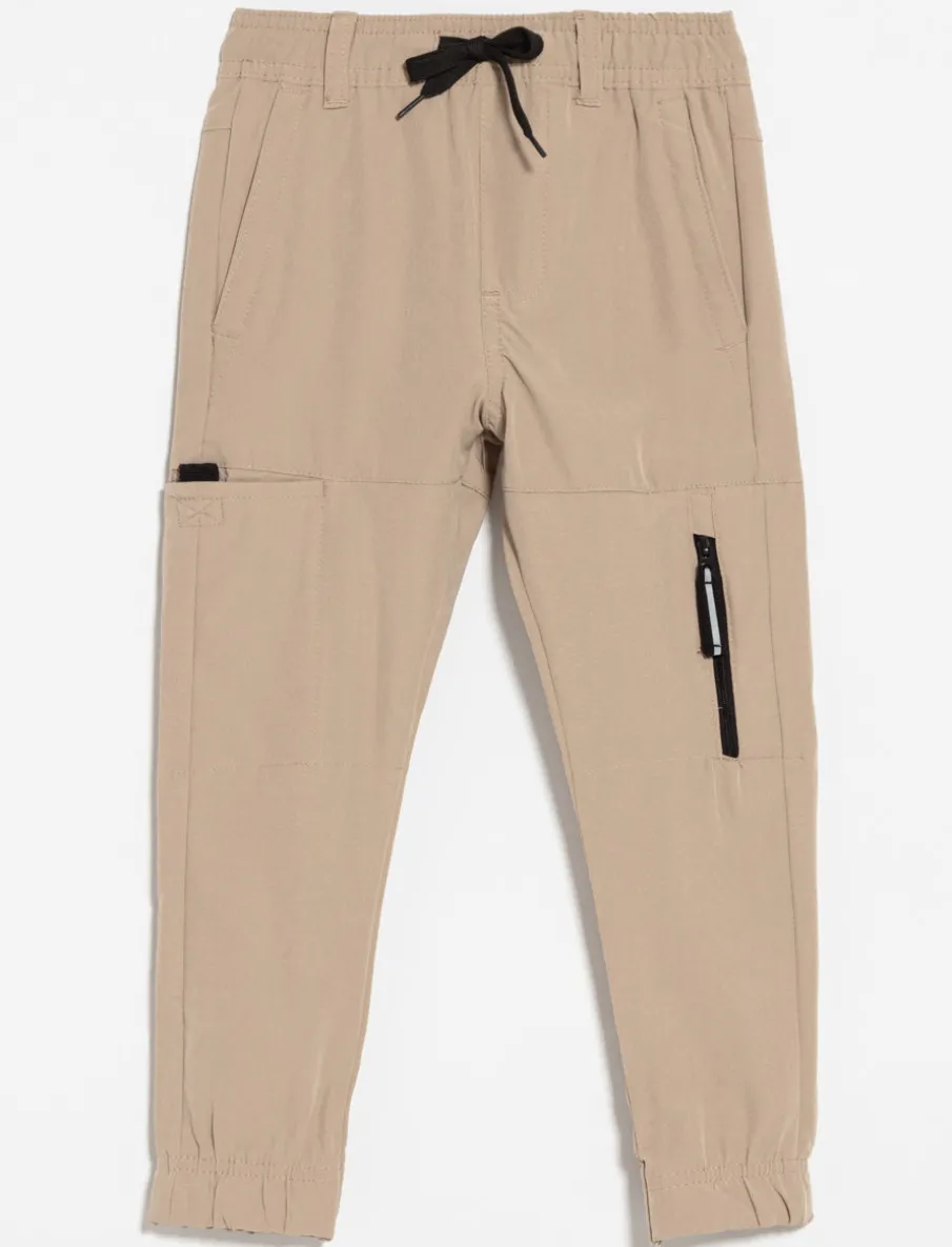 Elastic Waist Pants