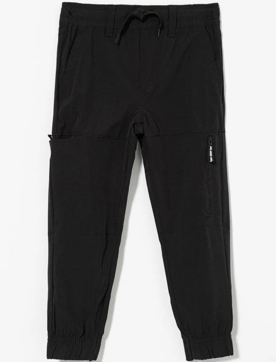 Elastic Waist Pants