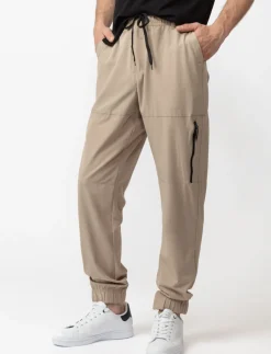 Elastic Waist Pants