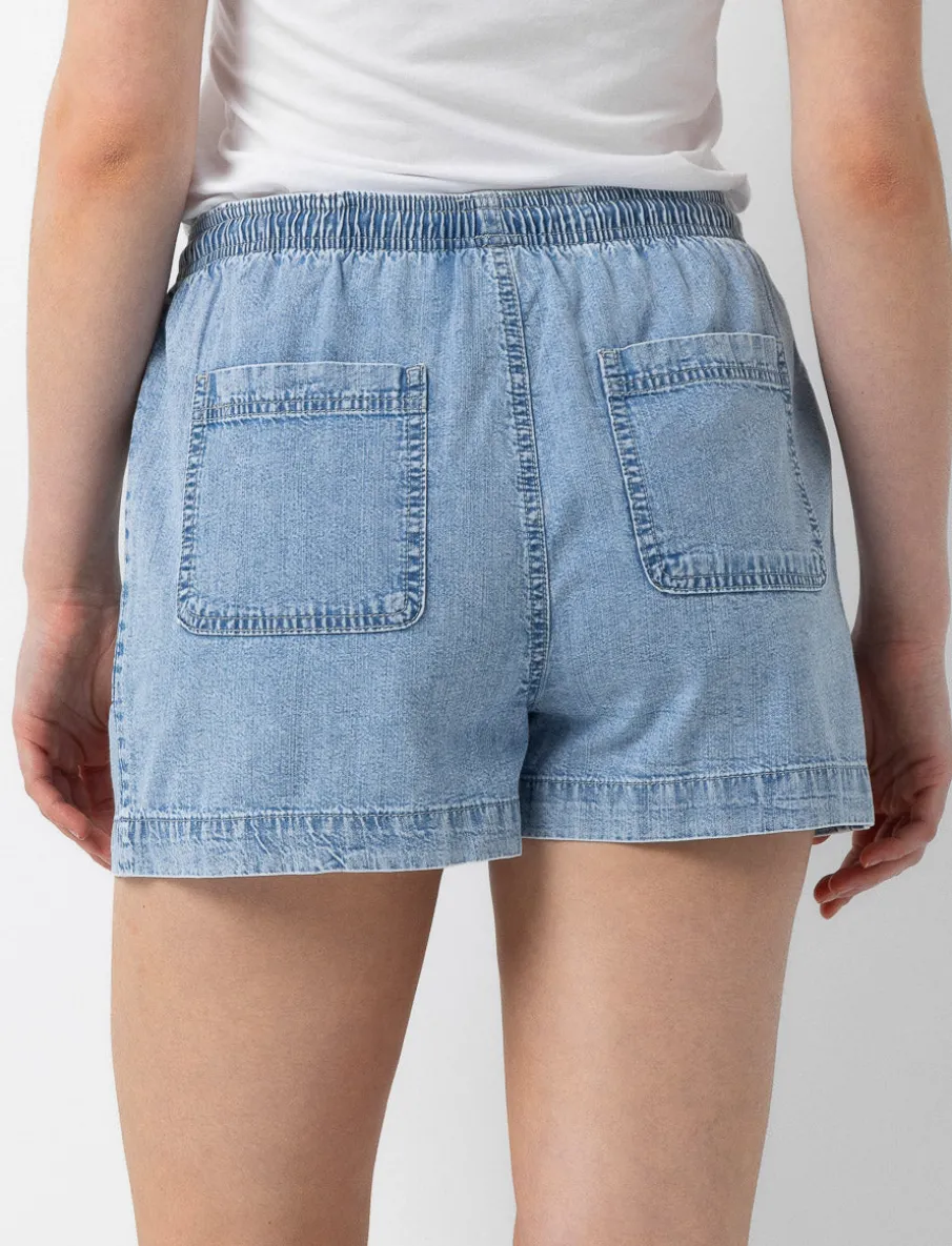 Elastic Waist Short
