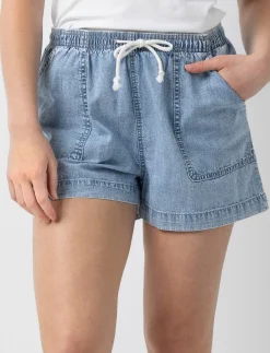 Elastic Waist Short