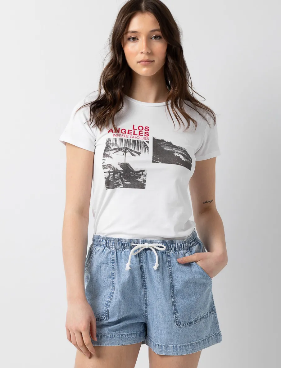 Elastic Waist Short