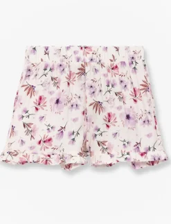 Elastic Waist Shorts