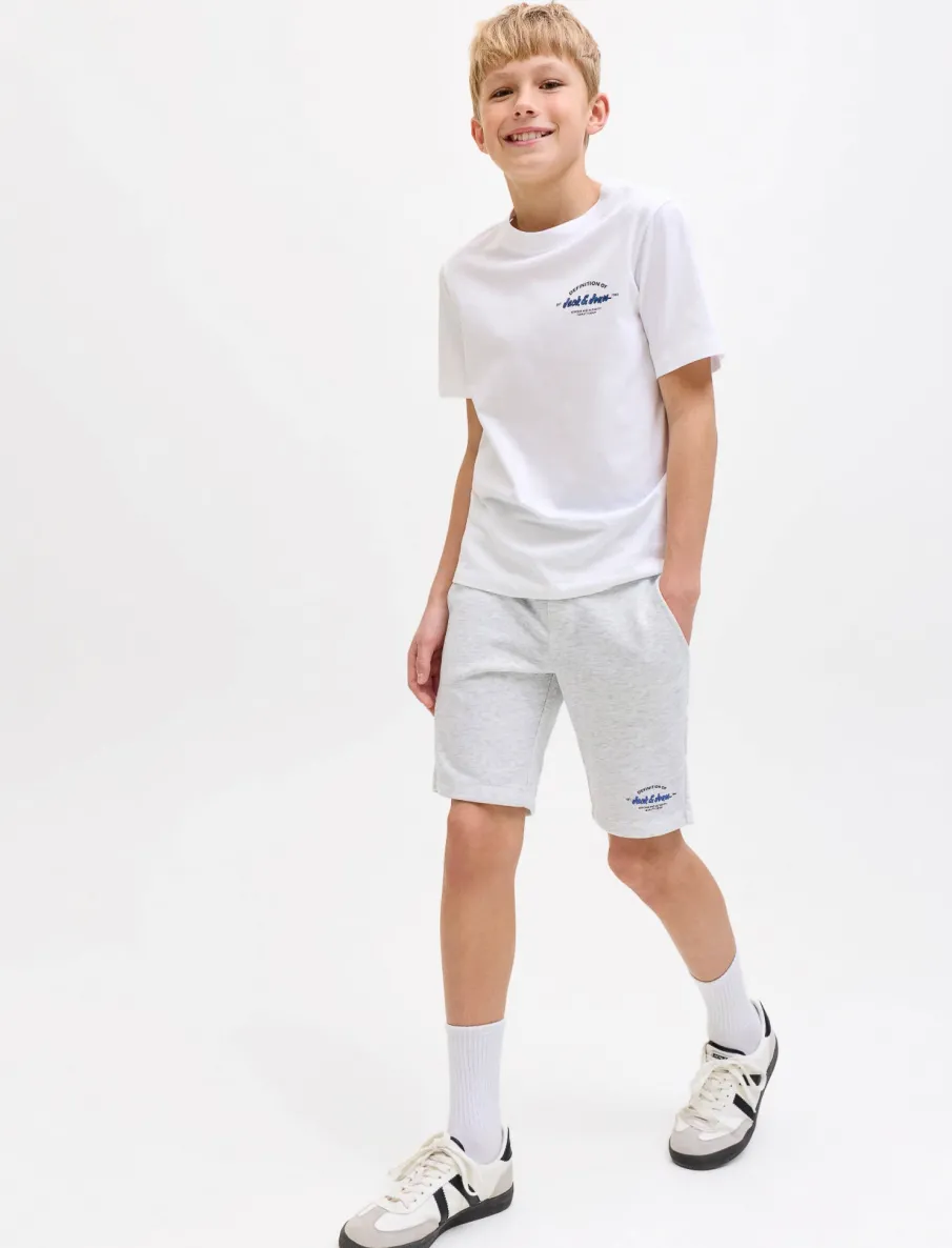 Elastic Waist Shorts