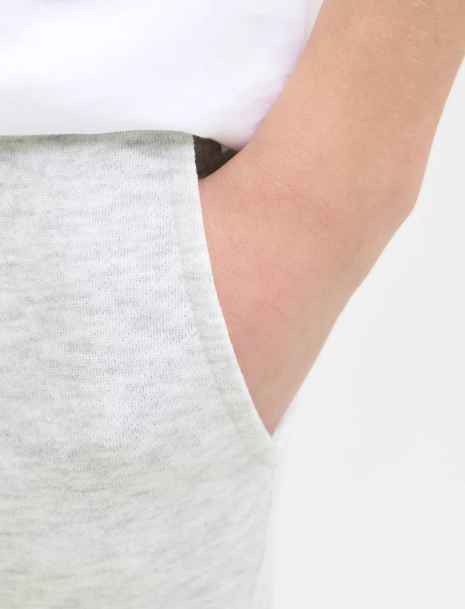 Elastic Waist Shorts