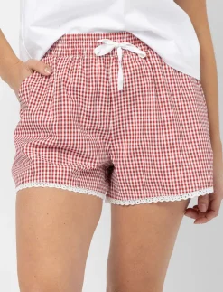 Elastic Waist Shorts