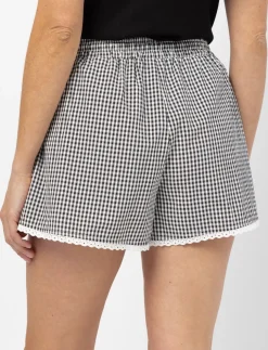 Elastic Waist Shorts