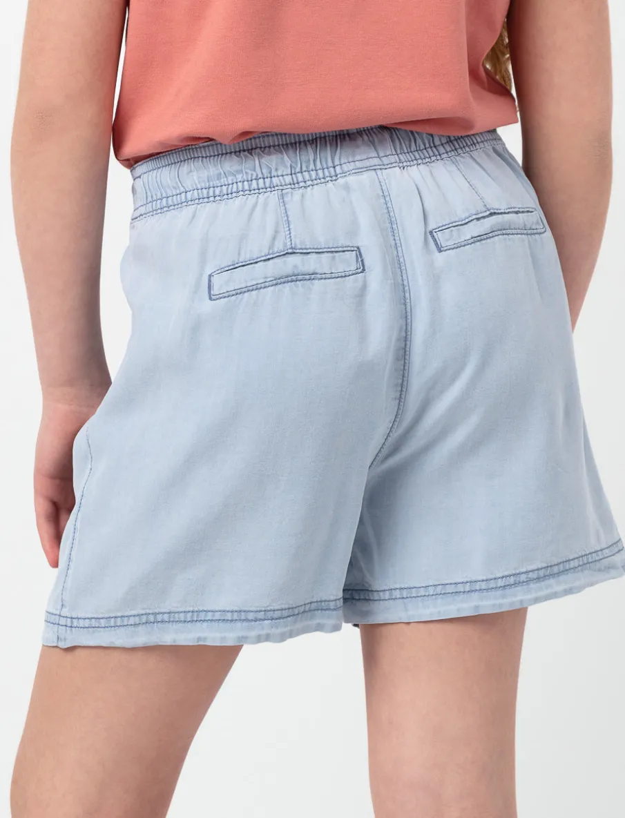 Elastic Waist Shorts