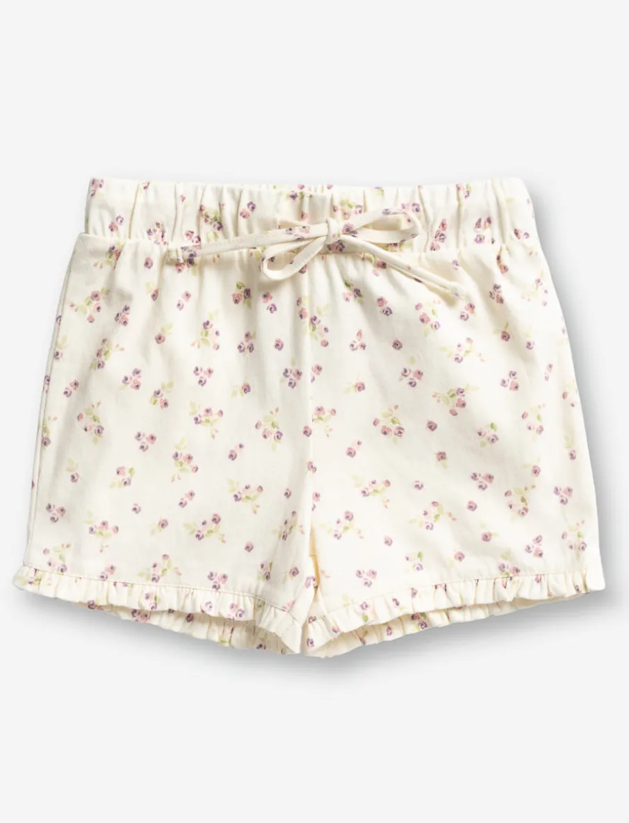 Elastic Waist Shorts