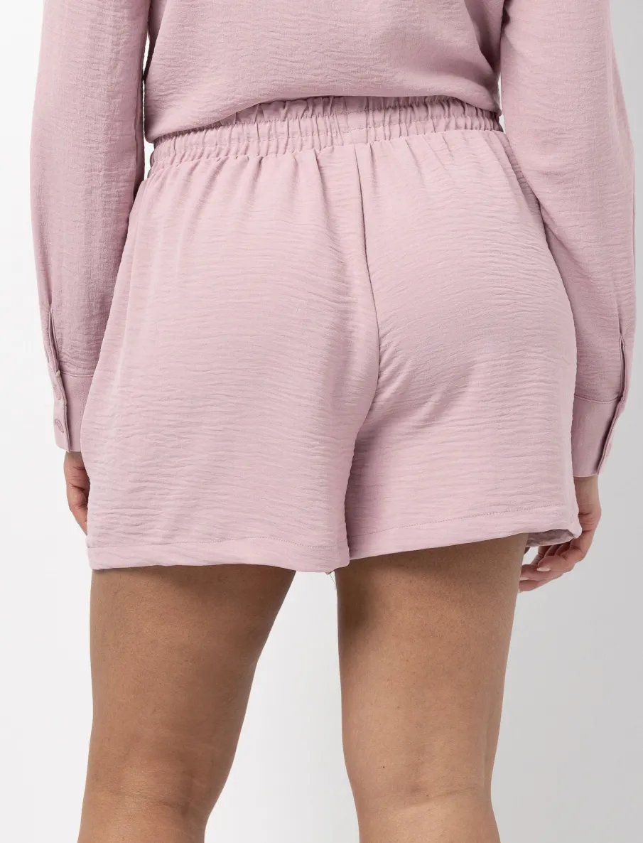 Elastic Waist Shorts