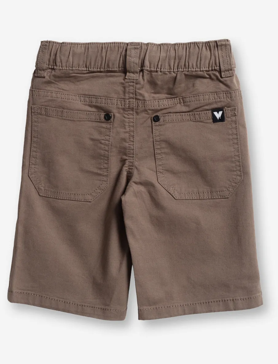 Elastic Waist Shorts - Little Boys