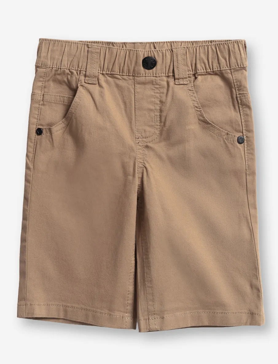 Elastic Waist Shorts - Little Boys